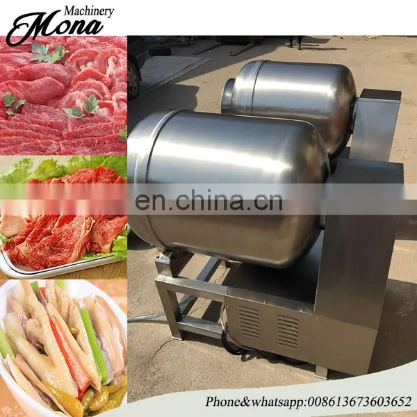 Commercial Vacuum Roll Kneading Machine With Cooling System photo-3