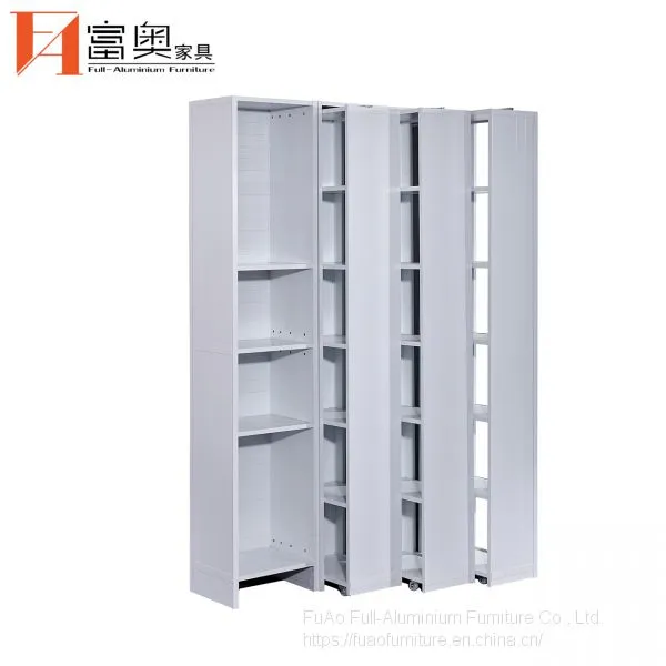 Metal Office Furniture All Aluminum Filing Cabinet photo-3