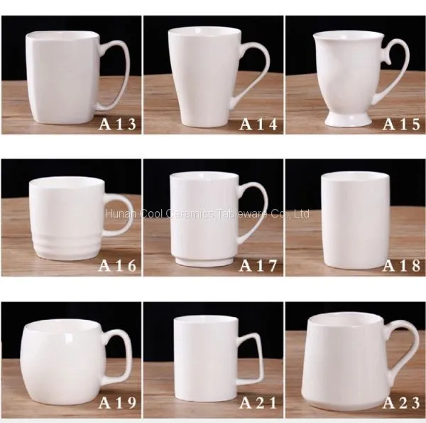 Top Grade Sublimation White Ceramic Mug Can Add Logo and Advertisements photo-4
