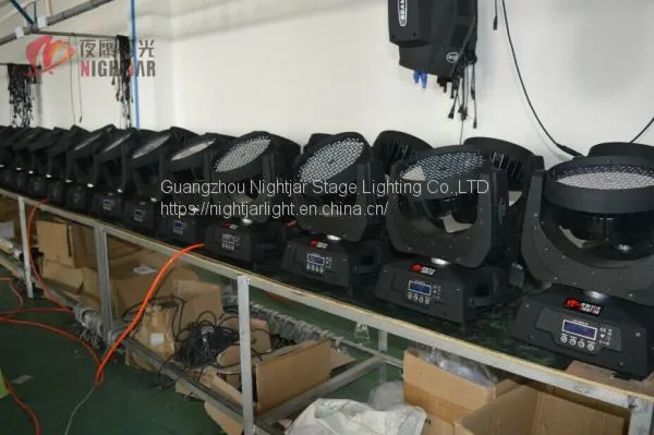 （NJ-L108）108*3W LED Wash Moving Head Light Stage Lighting photo-4