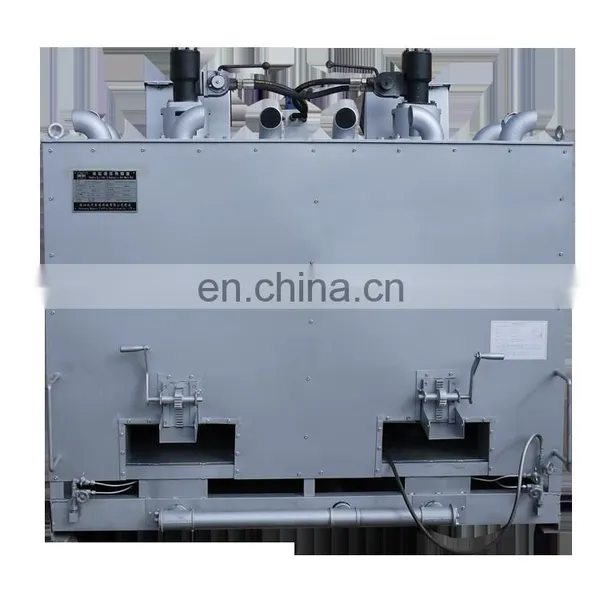 Double Cylinder Hydraulic Hot Melt Kettle for Thermoplastic Paint Pre Heater Boiler photo-3