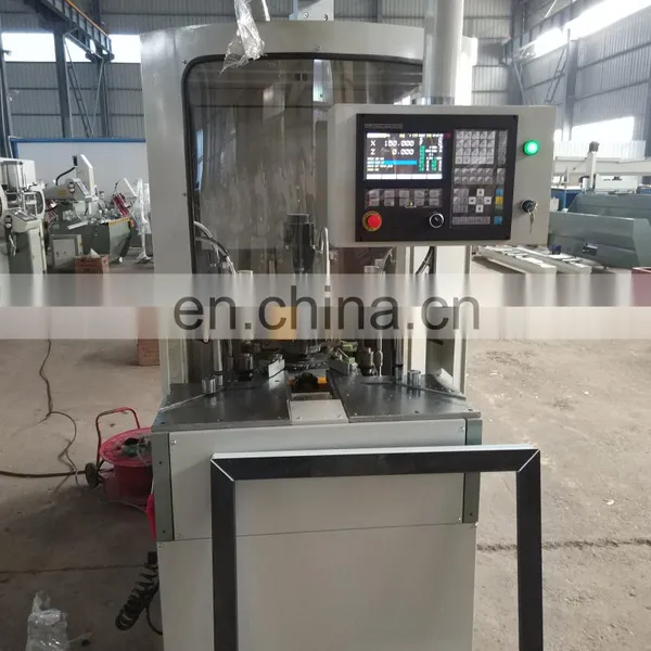 UPVC Window CNC Corner Cleaning Machine photo-4