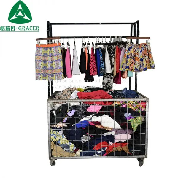 Old Clothes to Sell Ladies Short Dress Used Clothing Dubai photo-4
