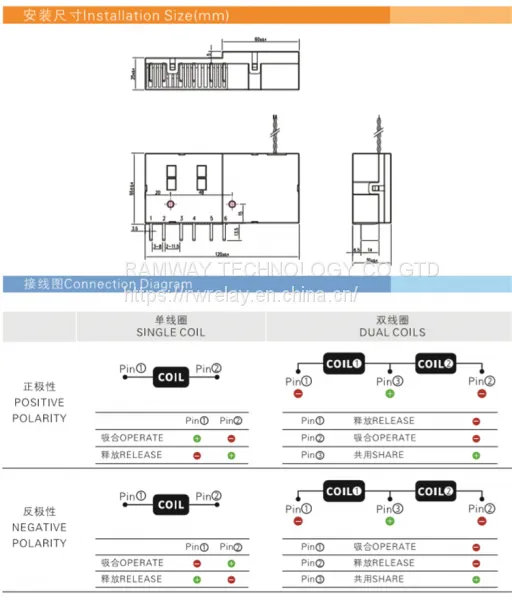 DS907B 120A 3Phase Voltage Controlled Relay 220v , Magnetic Latching Relay photo-2