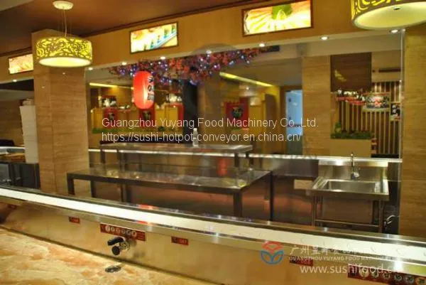 Trustworthy Rotary Conveyor System for Restaurant, Shop, Hotel photo-2
