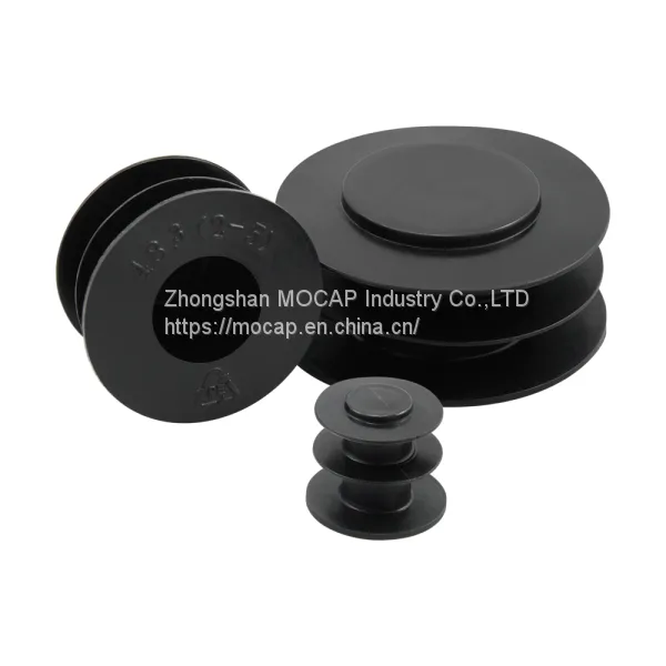 MOCAP Injection molding plastic pipe plugs LDPE