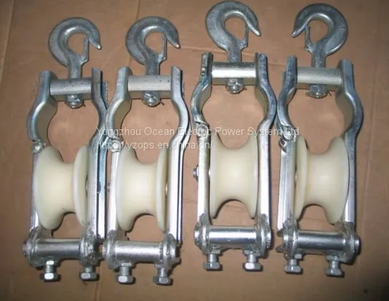 Seat Block; Hanging Block; Seat-hang Stringing Block; Crossarm and Hook Block photo-3