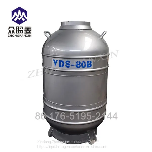 Cryogenic Liquid Nitrogen Flask Tank for Semen Storage photo-5