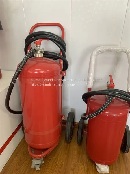 Trolley Type ABC Dry Powder Fire Extinguisher 50KG photo-2
