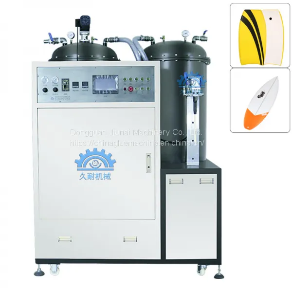 High Accuracy Vacuum Epoxy Resin Casting Machine