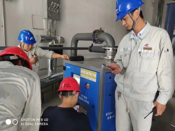Turbo Blower ZCJSD 150HP for SUNNY Cement Plant in Cement Industry photo-5