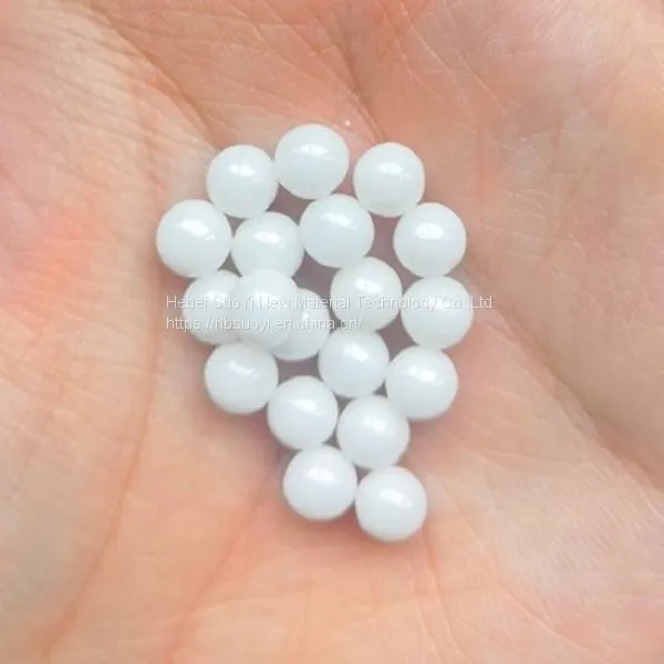 Zirconia Grinding Ball for Abrasion and Corrosion Resistant Industries. photo-2