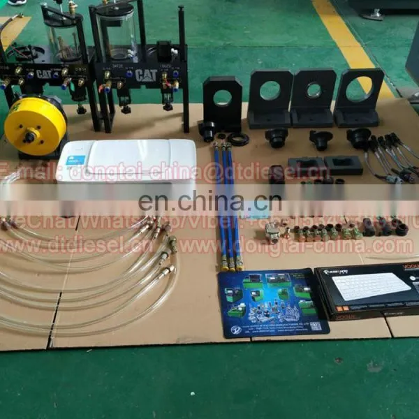 CR Injector and CR Pumps Test Bench CR819 Common Rail Test photo-4