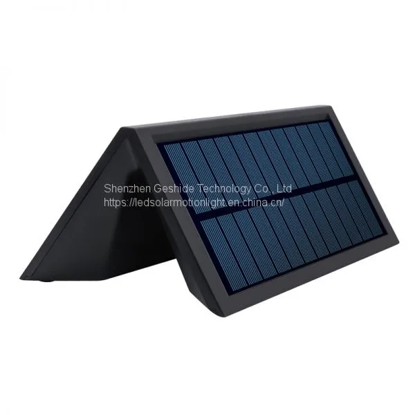 GSD Outdoor PIR Motion Body Sensor Solar Lamp IP65 Garden Yard LED Wall Lights photo-4