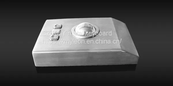 Mini Industrial Kiosk Trackball, Mechanical/ Optical, Industrial Mouse photo-2