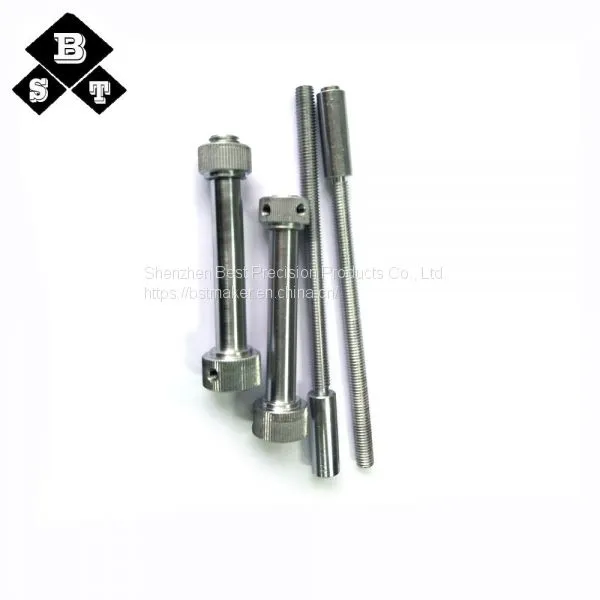 CNC Lathe Turning Automatic Stainless Steel Valve Shaft Machining photo-4