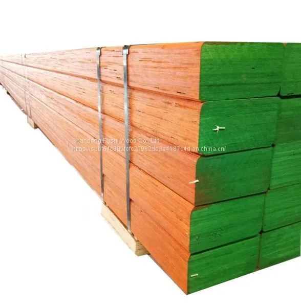 Larch LVL Good Quality 90*45mm for Construction Made in China photo-3