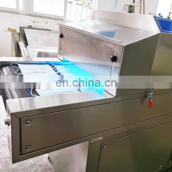 Tunnel Industrial Microwave Sterilization Drying Equipment for Seasoning Mixtures photo-3