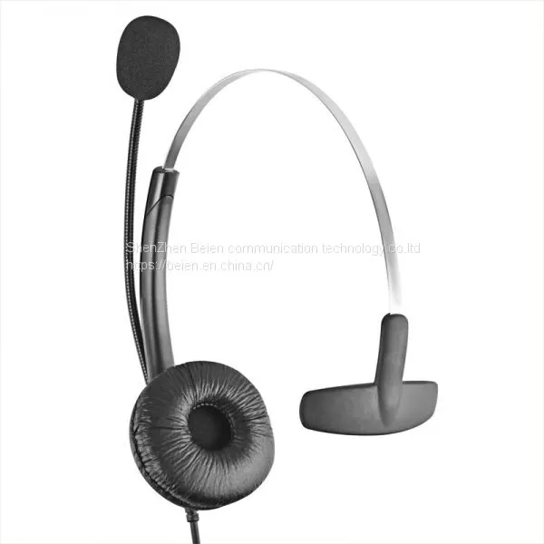 China Beien T11 RJ-USB Telephone Call Center Headset Noise-cancelling Headset Customer Service photo-5