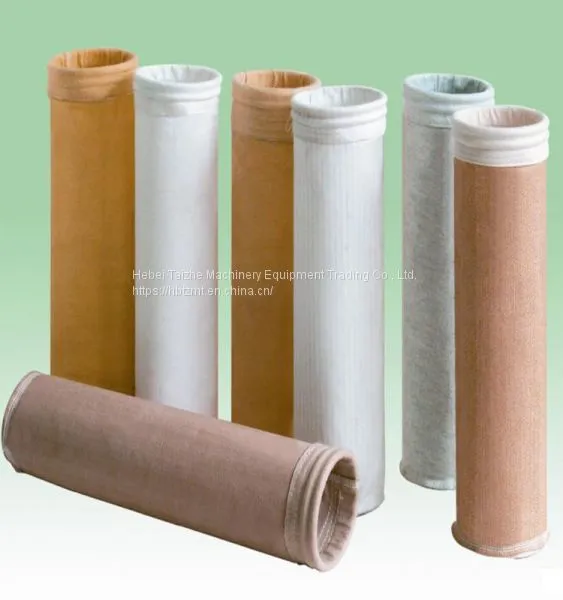 Heat Resistance Chemical Dust Collector PPS Needle Felt Filter Bag Industrial Waste Gas Felt Filter Bag photo-4
