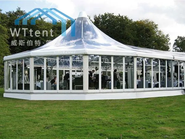 Special Customized Aluminum Mixed Tent for Catering,mixed Tent Used for Wedding,event and Birthday Celebration photo-2