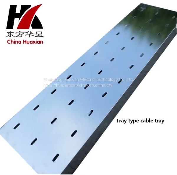 Economical Price Hot Dipped Galvanized Perforated Cable Tray photo-2