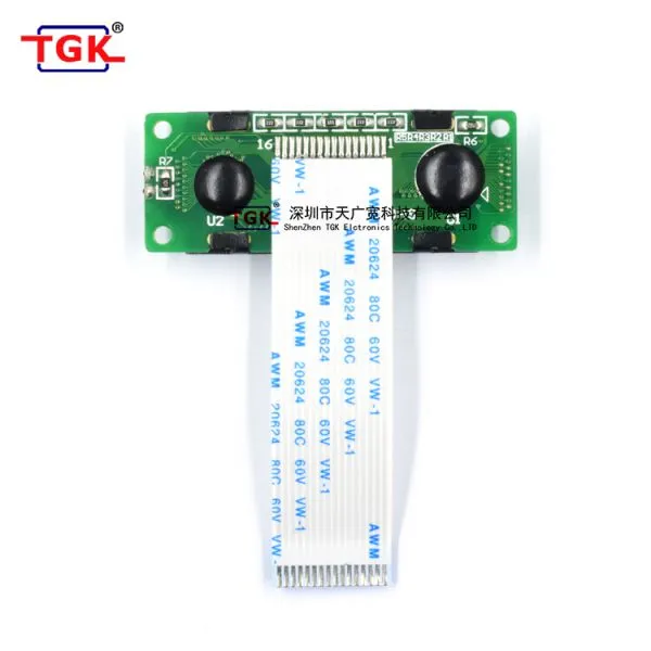 Lcd 16X2 Display 1602 Lcd Modules TM162X-1 53X20mm Small Size Small PCB Board Small Characters With Cable1602 LCD Screen photo-2