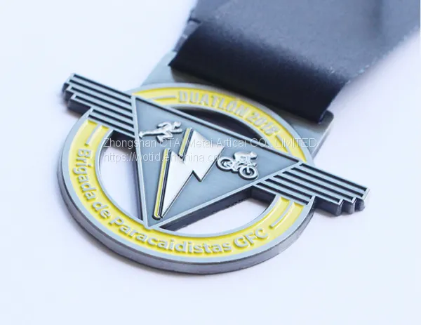 Manufacture Metal Paint Competition Medal Zinc Alloy Marathon Medal Games Medal Customization photo-2
