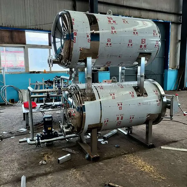 High Temperature Pressure Water Bath Sterilization Equipment, Small Pasteurization Machine For Food photo-4