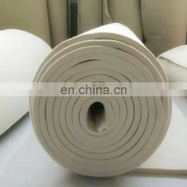 100% Compressed Woolen Felt, Industrial Thick Wool Felt in Sheet, Sheep Wool Felt Fabric photo-4
