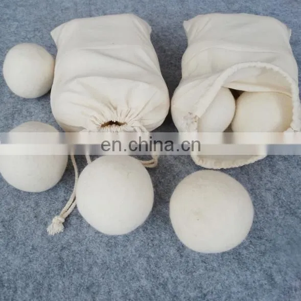 6-Pack XL 100% Wholesale Wool Dryer Balls photo-5