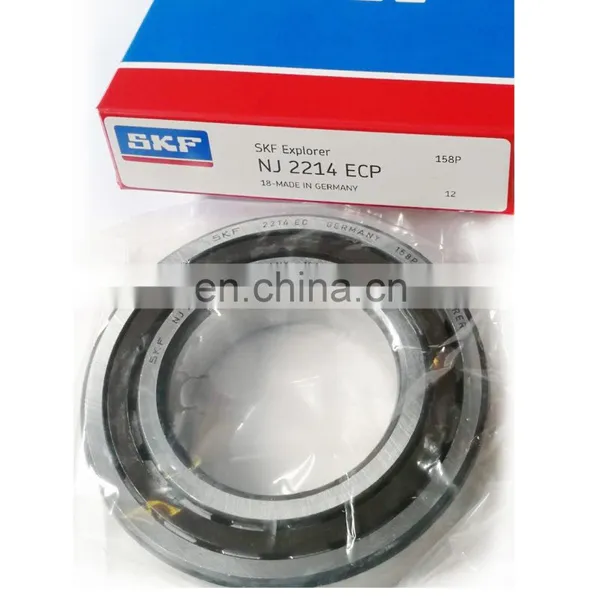 Cylindrical Roller Bearing NU2214 NUP2214 NJ2214 Size 70x125x31mm Bearings NU 2214 NUP 2214 NJ 2214 Bearing 2214