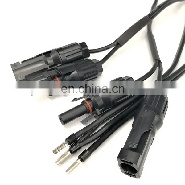 Waterproof dc Connector Type 2 in 1 Solar Cable Connector photo-6