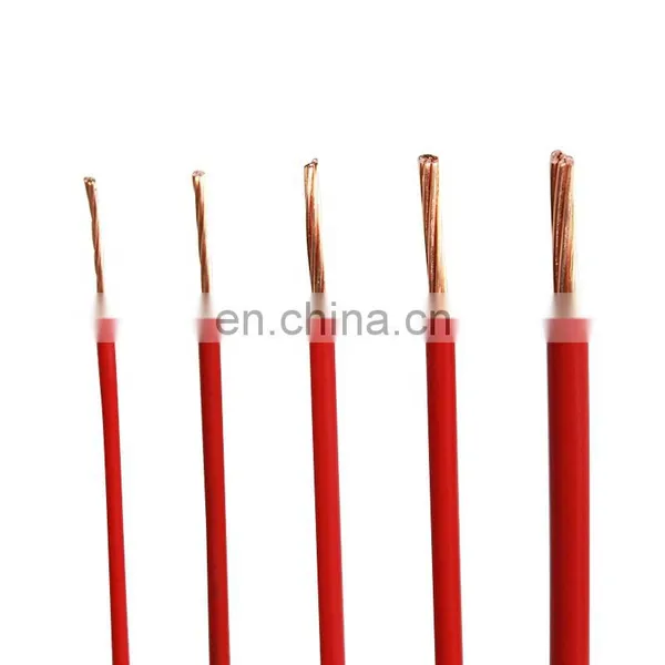 Copper Core Single Core 6.0mm2 African Cable Single Cable photo-3