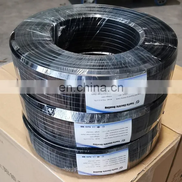 Electric Heating Cable Underlay Electric Under Tile Heating Cable Ground Heat Cable Driveway photo-7