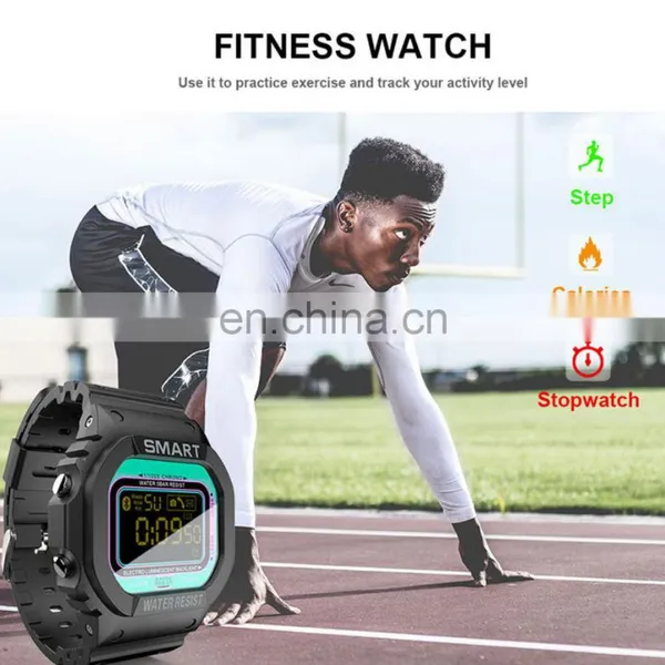 MK22 Waterproof Ip68 Outdoor Sports Bluetooth Information Push Smart Watch Smart Watch photo-5
