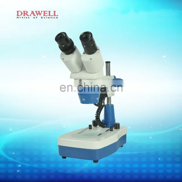 Drawell T101G Cheap Lab Binocular Stereo Microscope photo-6