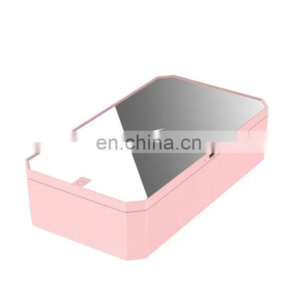 Mobile Phone Sterilizer Multifunctional Sterilization Box UV Wireless Charging Sterilization Box photo-5