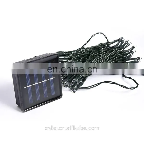 7m 50 LED Solar Fairy String Lights for Outdoor, Gardens, Homes, Christmas Party photo-3