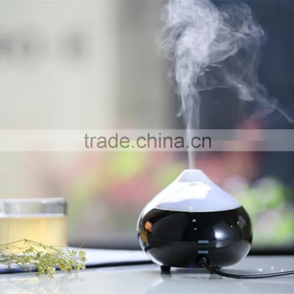 GX Diffuser GX-05K Newest Arrival 7 Color Changed Ultrasonic Humidifier Type Wooden Aroma Diffuser photo-3