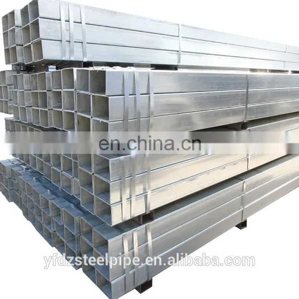 RHS SHS Carbons Steel Square Pipe ms Square Steel Tubes,tianjin Youfa Square Tubes Price photo-3