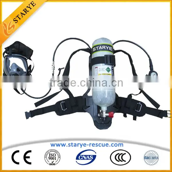 Personal Protective Equipment Of Carbon Fiber Gas Cylinder SCBA photo-3