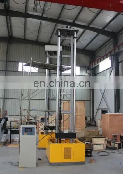 NDT-4000 NDT Metal Drop Hammer Impact Test Machine photo-3