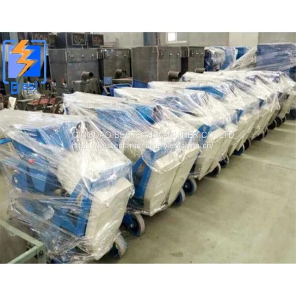 Floor Movable Shot Blasting Machine With Good Price photo-4