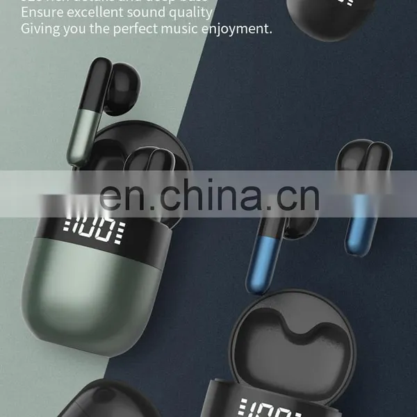 2021 New Design Bullet Earphones V5.0 TWS J28 Wireless Stereo Earbuds photo-4