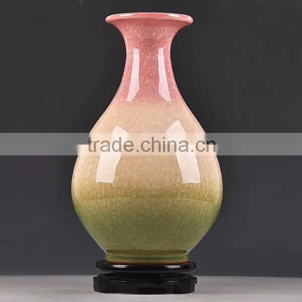 2015 Hot Sell Modern Glazed Ceramic Flower Vase for Decoration/Decorative Flower Vase photo-5