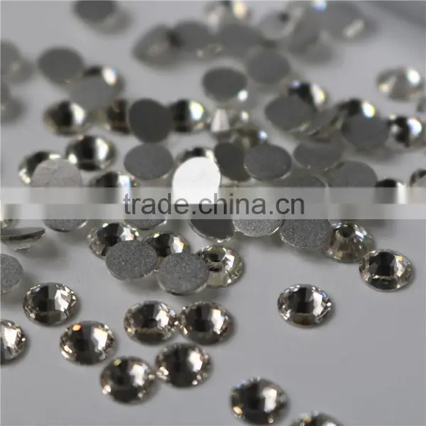 Wholesale Light Emerald Flat Back Hotfix Rhinestone Crystals photo-6