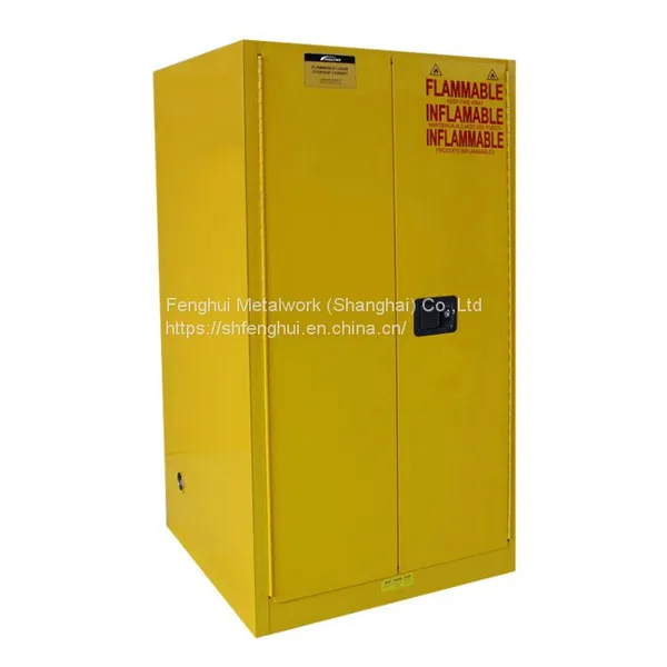 Fire Proof and Explosion Proof Cabinet for Industrial Chemicals Dangerous Goods Storage Cabinet Laboratory Liquid Alcohol Flammable and Explosive Safety Cabinet photo-5