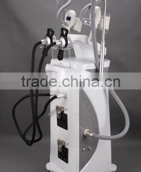 Non Surgical Ultrasonic Liposuction Vacuum Cavitation Slimming Machine/ RF Slimming Body Cavitation Machine Machine With 2 Handles Working Factory Price photo-3