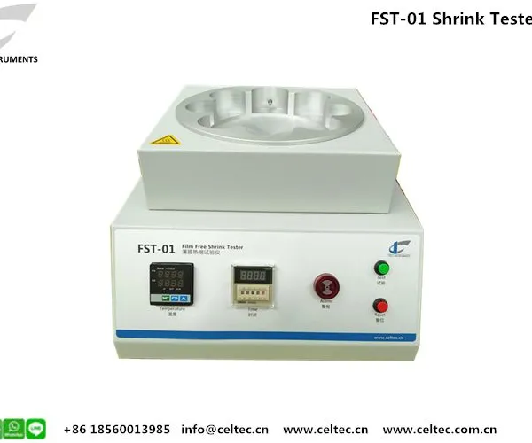 Film Free Shrink Tester Fluid Medium Shrinkage Rate Tester ASTM D2732. photo-3